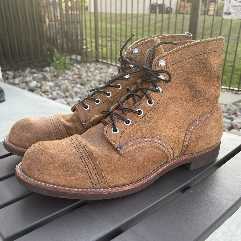 Red Wing 8083 Hawthorne Muleskinner Iron Rangers